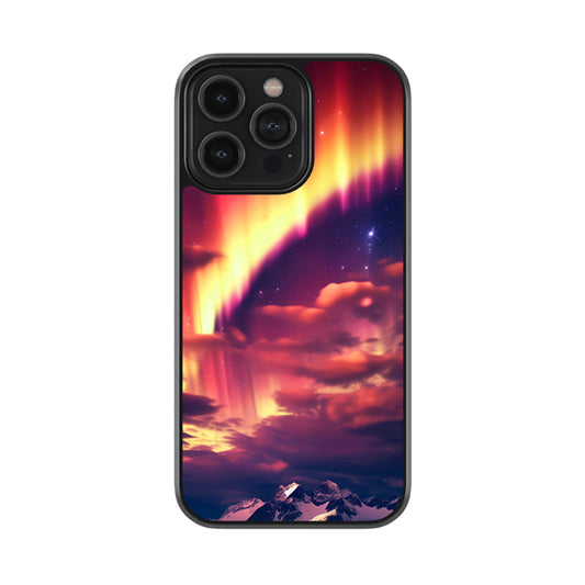 Northen Lights Glass Case