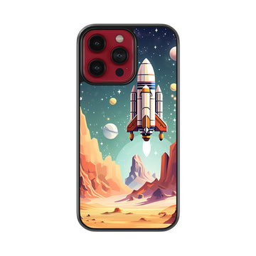 Land Of Mars Glass Case