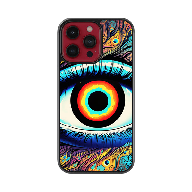 Artistic Focusing Eye Glass Case