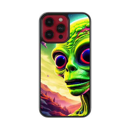 Alien Vision Glass Case