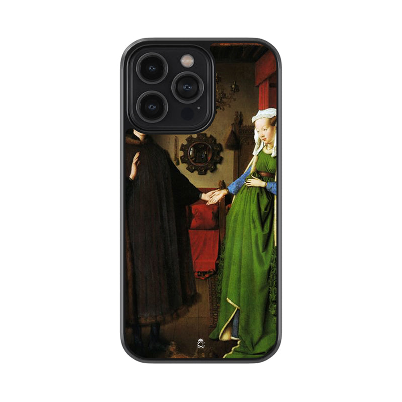 Arnolfini Portrait Jan van Eyck, 1434 Glass Case