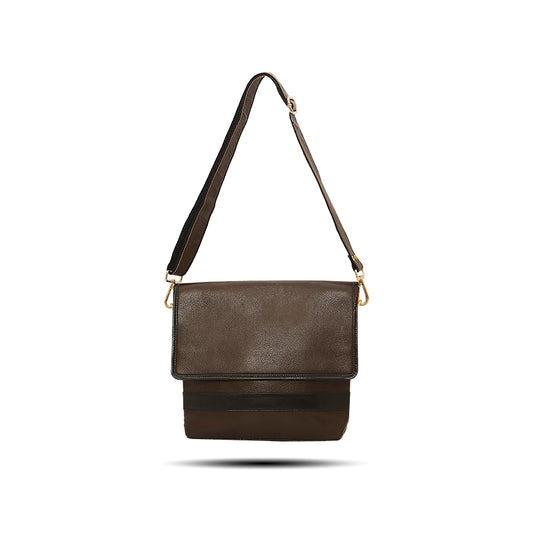 Roars Crossbody Leather Bag