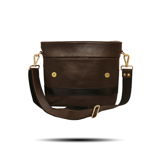 Roars Crossbody Leather Bag