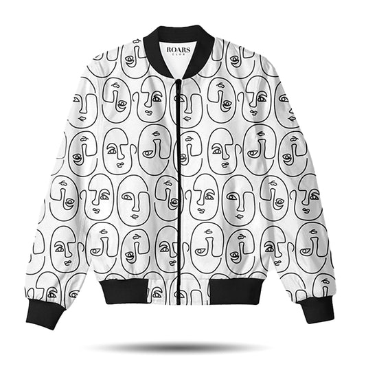 Trifle Layout Men's Bomber Jacket