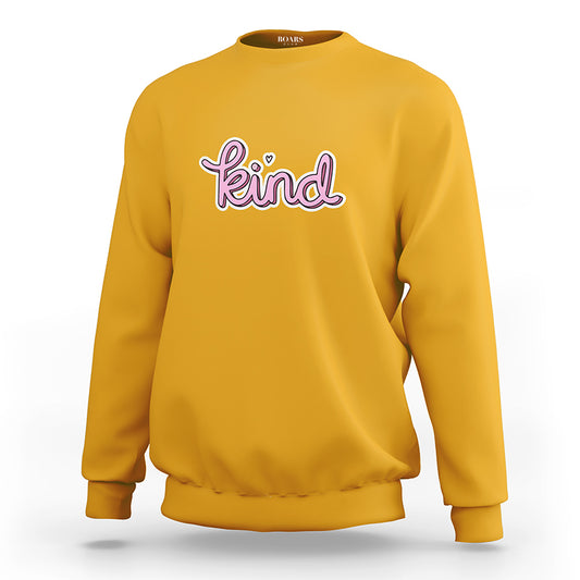 Kind Women's Sweatshirt