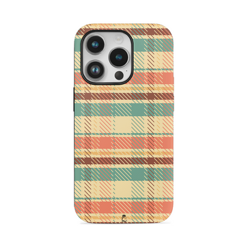 Mild Tone Stripes Pattern Flexible Soft Silicone Case