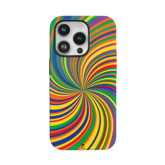 Rainbow Wheel Flexible Soft Silicone Case