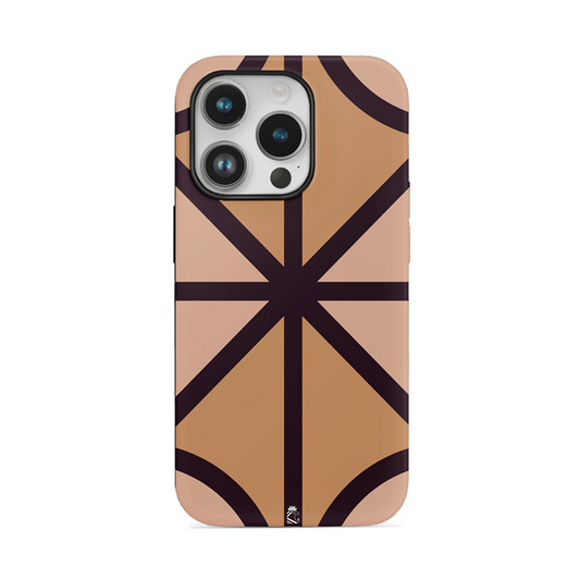 Rim Patterned Flexible Soft Silicone Case