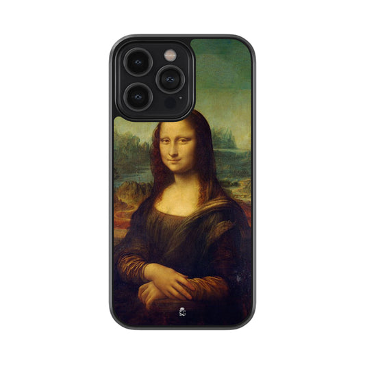 Mona Lisa by Leonardo da Vinci (1503-1505) Glass Case