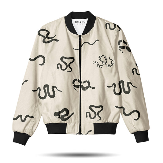 Serpent Kinetic Men's Bomber Jacket