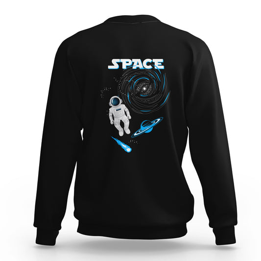 Space and Astronaut Sweatshirt