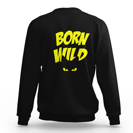 Born Wild Sweatshirt