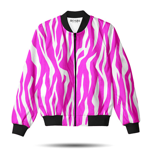 Blushing Stripes Men's Bomber Jacket