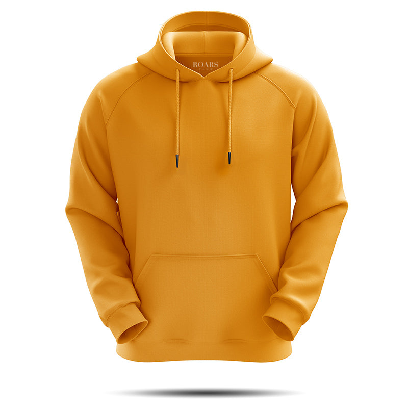 Mustard colored clearance hoodie